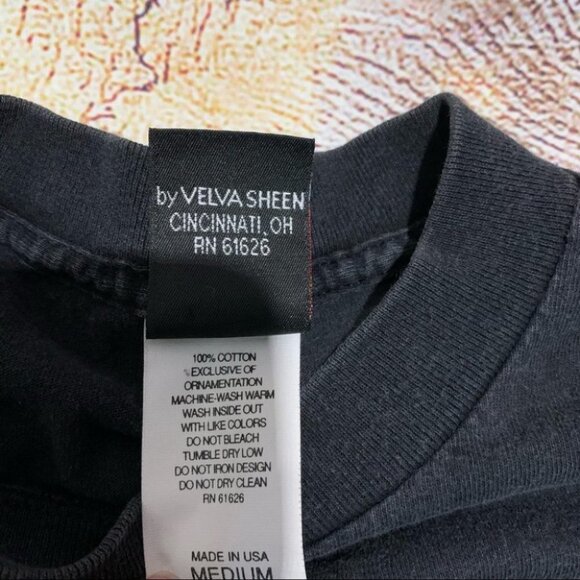 Vintage Disney Mickey Mouse Tee Size Medium - Picture 4 of 10